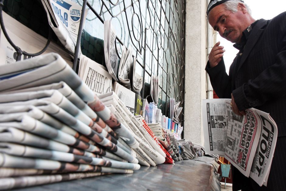 В Таджикистане проведут исследование наиболее популярных видов СМИ