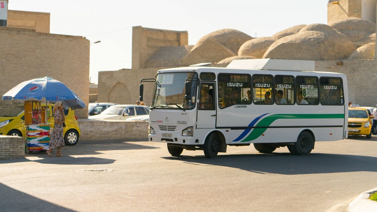 Между Таджикистаном и Узбекистаном появился новый автобусный маршрут