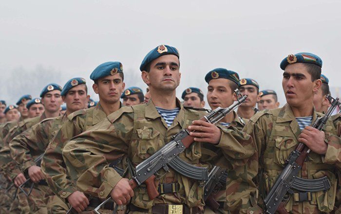 Таджикская армия вошла в список сильнейших в мире