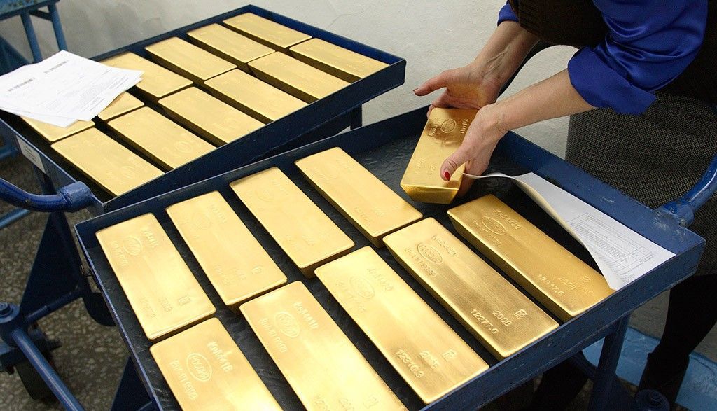Таджикистан за 2 года потерял 65% запасов золота