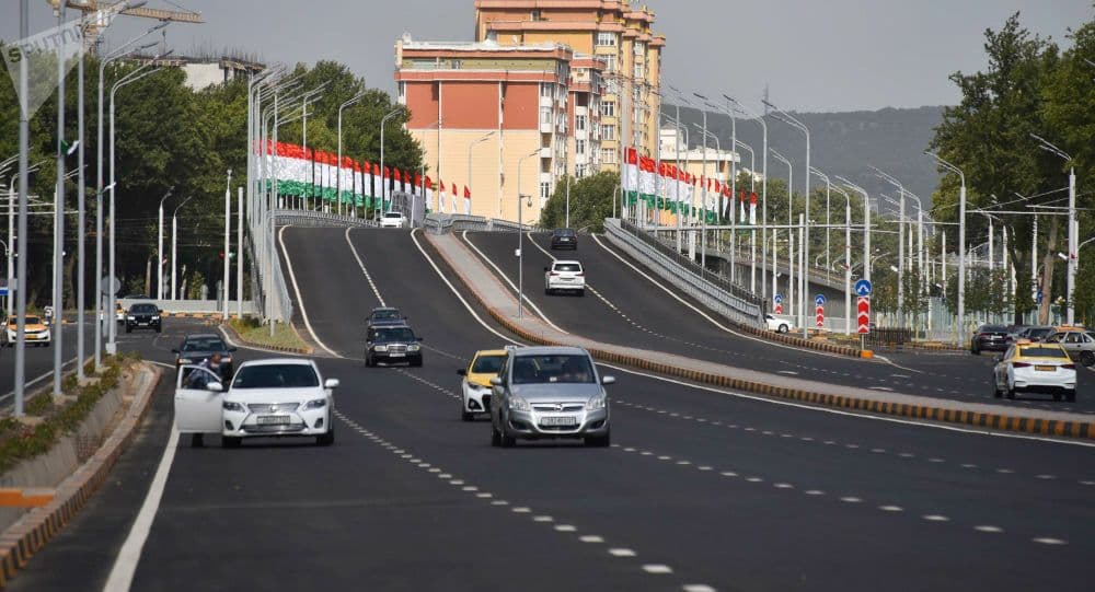 Ограничения на въезд транспорта в Душанбе