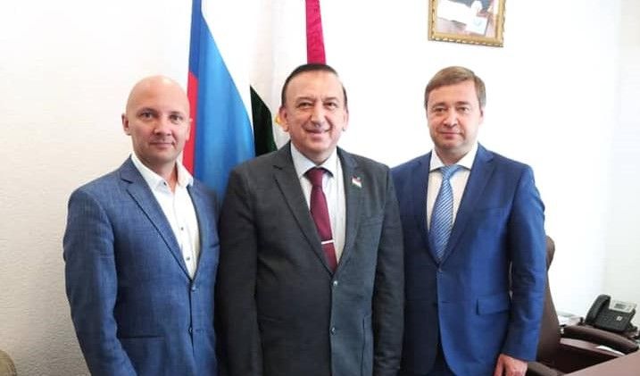 Уральский регион наращивает сотрудничество с Таджикистаном