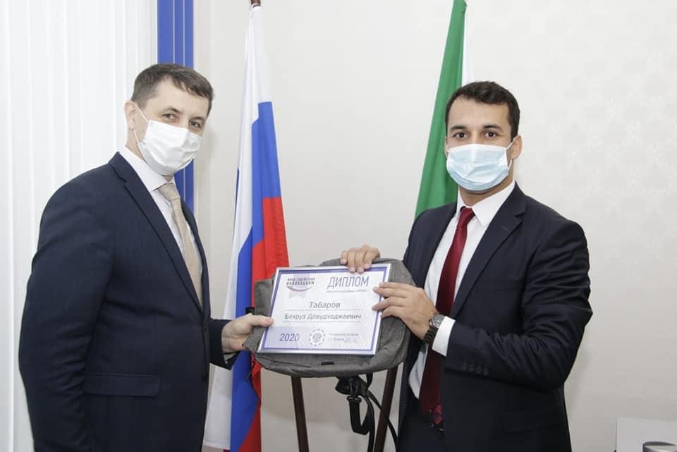 Таджикский молодой ученый стал победителем российского конкурса «Умник-2020»