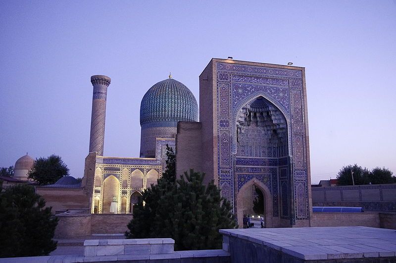 В Узбекистане началась реконструкция мавзолея Амира Тимура