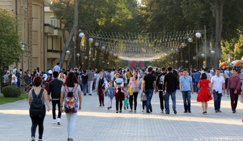 Население Узбекистана выросло на 400 тысяч человек