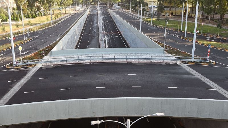 В Душанбе осуществляется развитие транспортной инфраструктуры