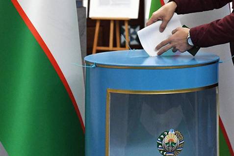 Мирзиёев снова баллотируется в президенты Узбекистана