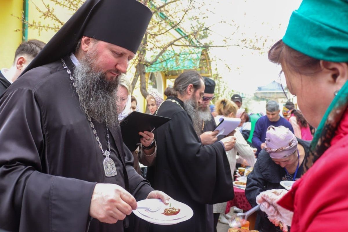 В Худжанде прошёл православный Фестиваль постной кухни В Худжанде прошёл православный Фестиваль постной кухни