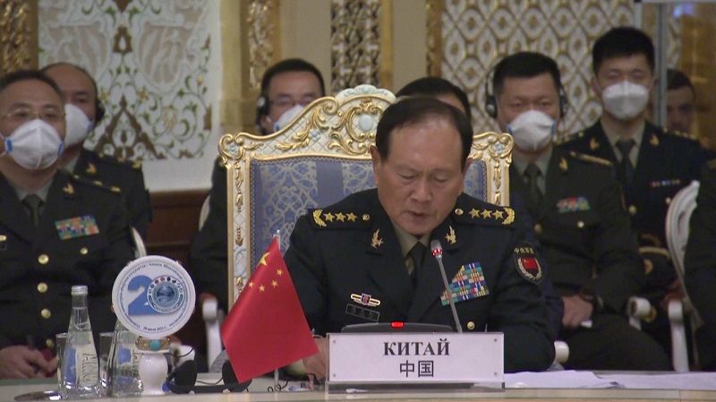 Министры обороны стран-членов ШОС провели совещание в Душанбе