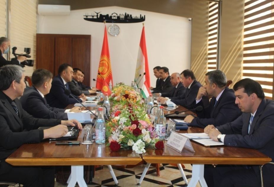 Главы МВД Таджикистана и Кыргызстана обсудили вопросы безопасности в приграничных районах