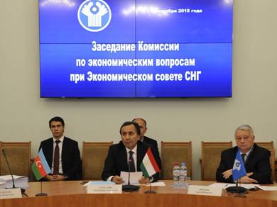 Сатторов представил Таджикистан на заседании Комиссии по экономическим вопросам СНГ