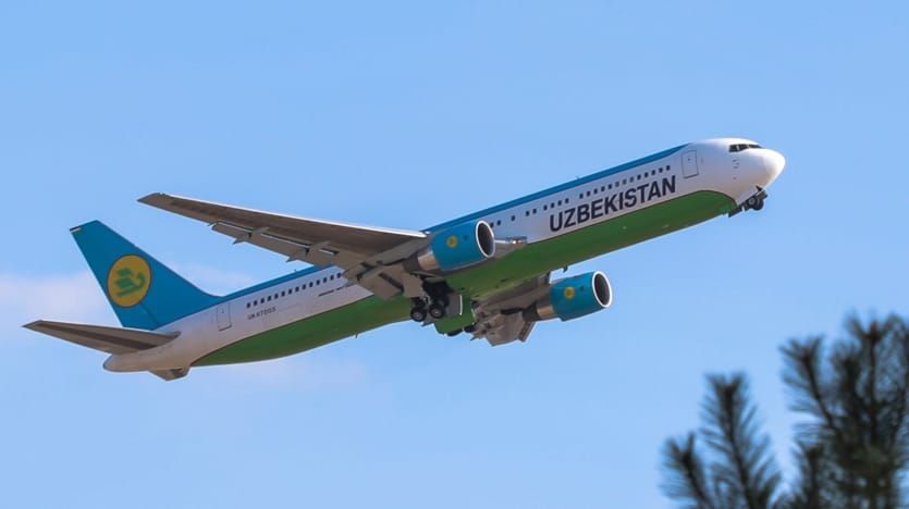 Узбекские авиалинии советуют таджикистанцам летать в Москву через Ташкент 