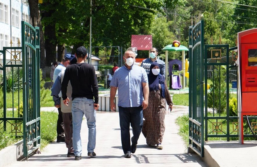 Роспотребнадзор дал оценку ситуации с коронавирусом в Таджикистане