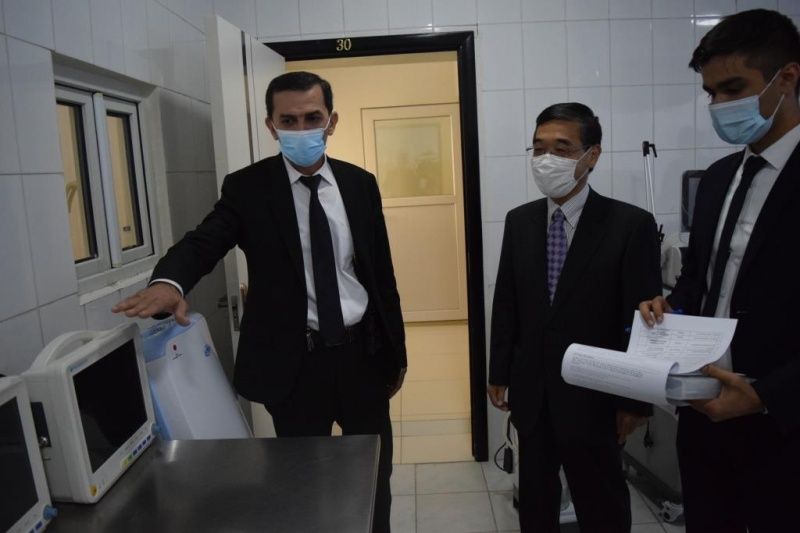 Япония обеспечит инфекционную больницу Душанбе новым оборудованием