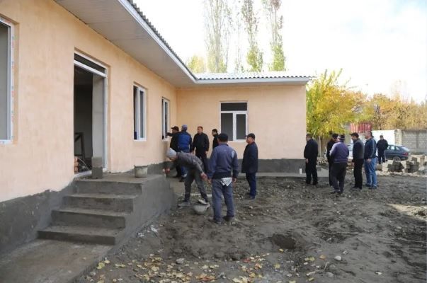 Жителям приграничных районов Таджикистана предоставят новые дома