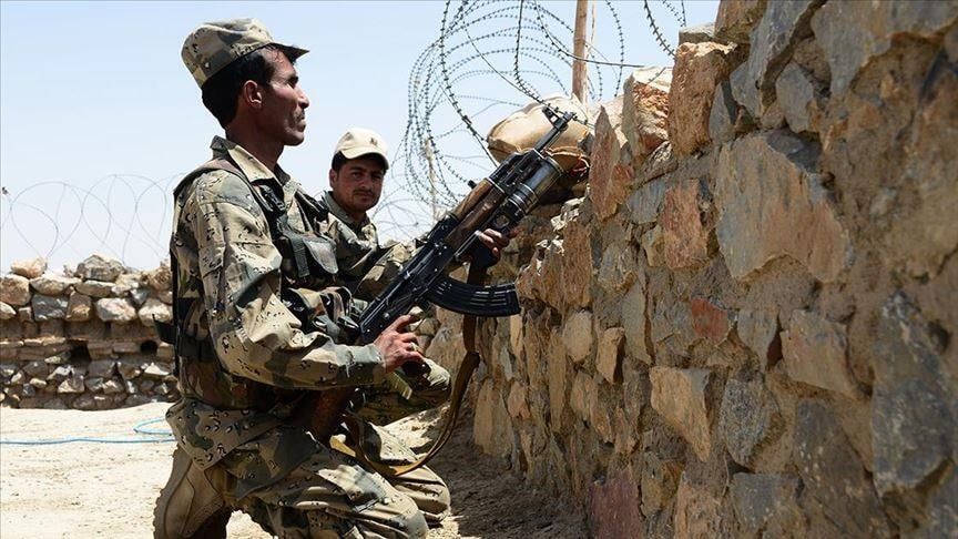Пограничники Таджикистана на границе с Афганистаном переведены в особый режим 