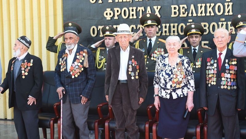 В Таджикистане проживает 94 ветерана ВОВ