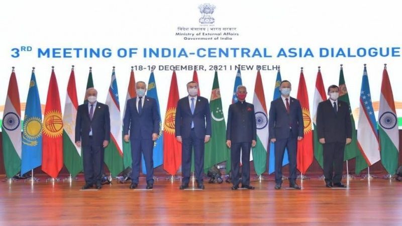 Саммит стран Центральной Азии и Индии пройдет онлайн