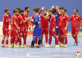 Cборная Таджикистана победила Россию в матче по футзалу
