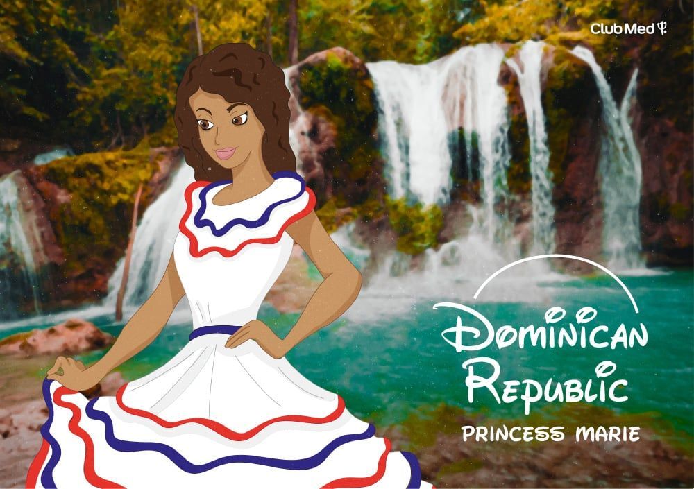 “5 принцесс для привлечения туристов”: сеть курортов «Club Med» выпустила серию артов принцесс в стиле Disney 