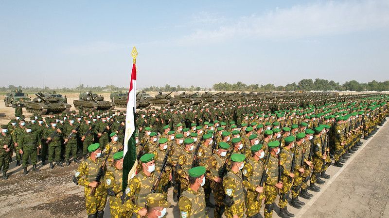 В Таджикистане состоялись масштабные однодневные сборы В Таджикистане состоялись масштабные однодневные сборы