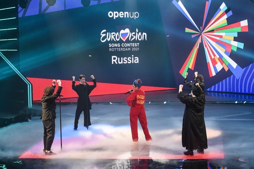 Манижа Сангин посетила церемонию открытия Евровидения в Нидерландах