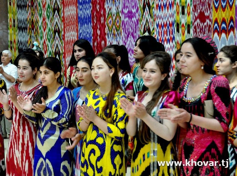 Фестиваль атласа и адраса пройдёт в Душанбе