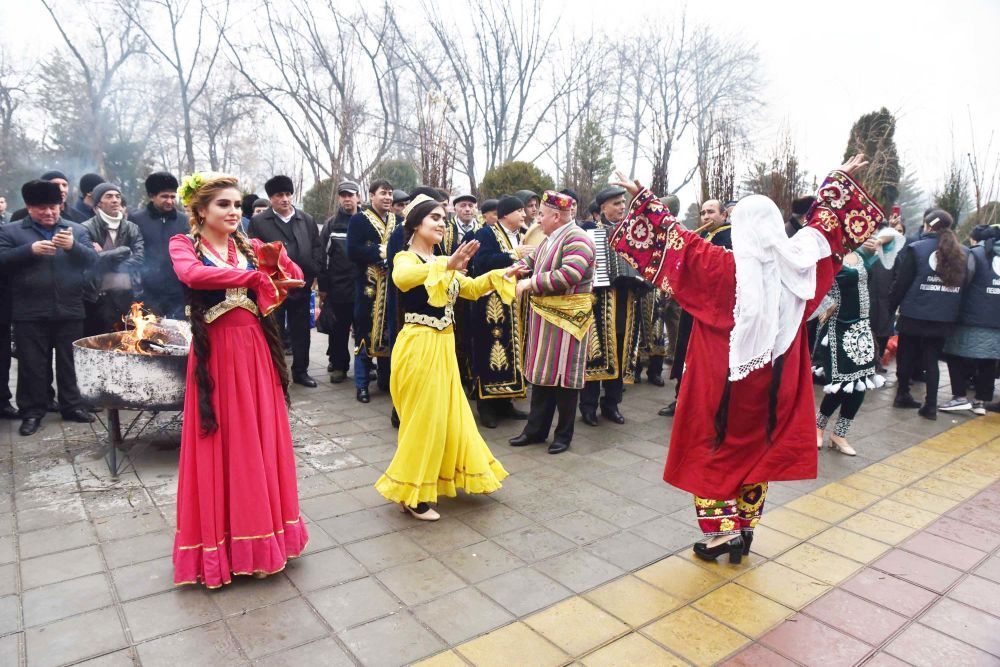 Праздник Сада в Душанбе отметят 31 января