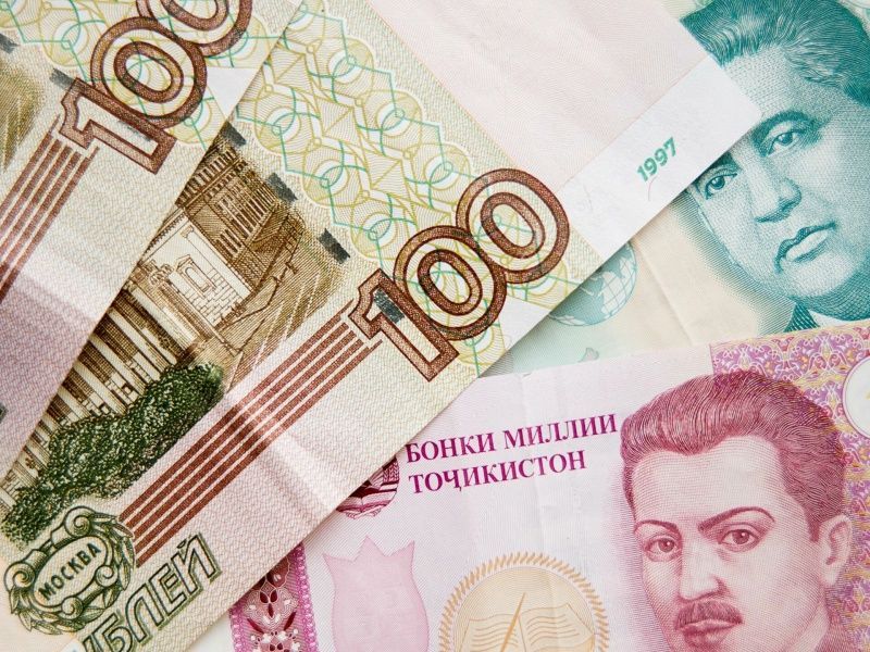 Курс рубля в Таджикистане растет Курс рубля в Таджикистане растет