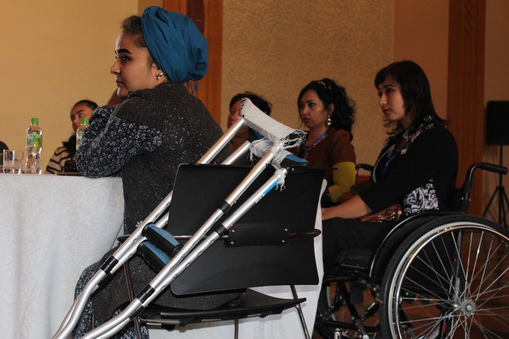 Отсутствие комплексного законодательства в Таджикистане усложняет жизнь людям с инвалидностью