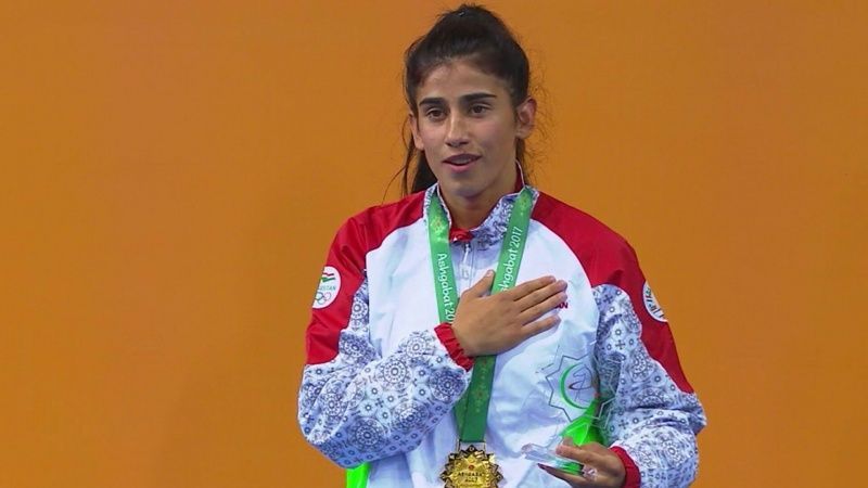 Миджгона Самадова завоевала золото на Кубке мира по боксу