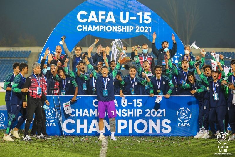 Эрон якуму Тоҷикистон дуюм. Ғолибони CAFA-2021 (U-15) муайян гаштанд Эрон якуму Тоҷикистон дуюм. Ғолибони CAFA-2021 (U-15) муайян гаштанд