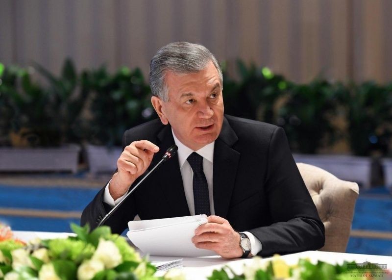 Президент Узбекистана приедет в Таджикистан с официальным визитом