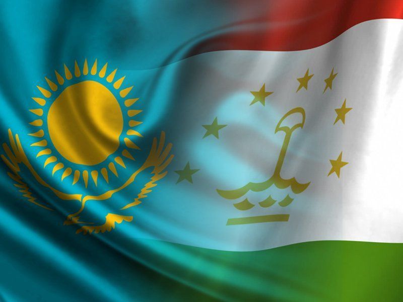 Таджикистан и Казахстан обсудили вопросы региональной безопасности