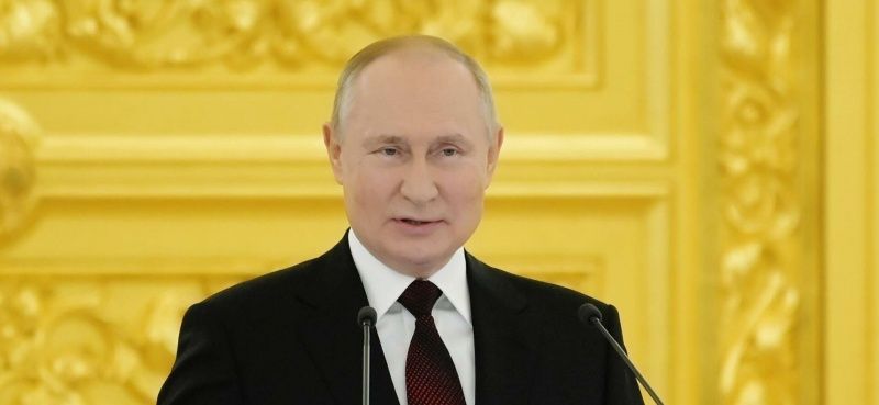 Путин принял верительную грамоту у посла Таджикистана