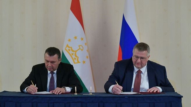 В Душанбе обсудят вопросы экономического сотрудничества РФ и РТ