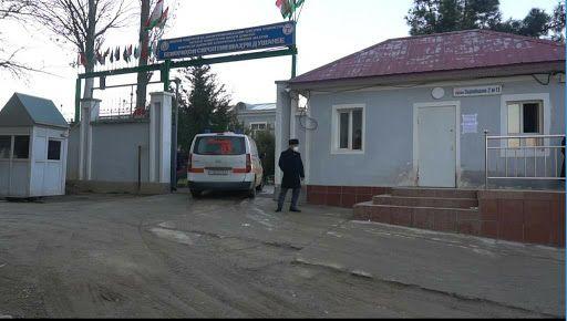 Беморхонаи махсуси сироятии COVID-19 дар Душанбе