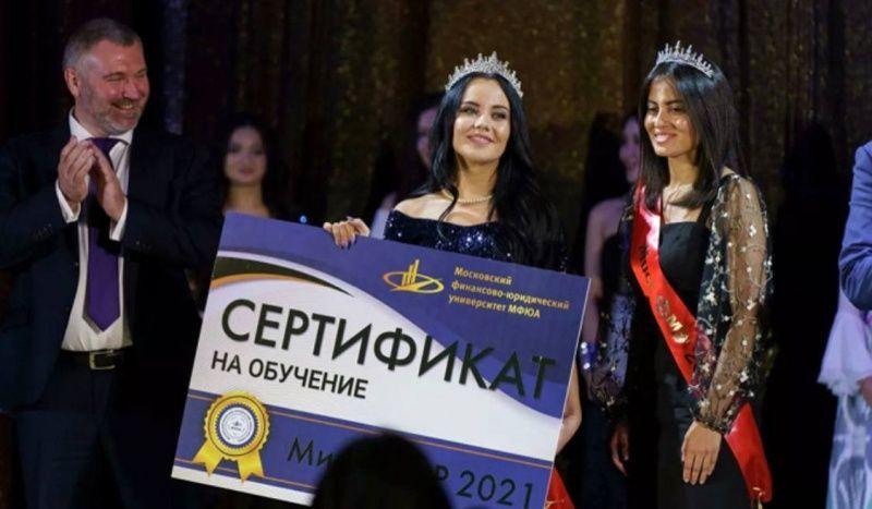 Таджичка получила приз зрительских симпатий на конкурсе в Москве
