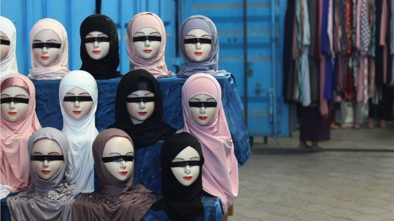 Талибы постановили обезглавить манекены в магазинах одежды
