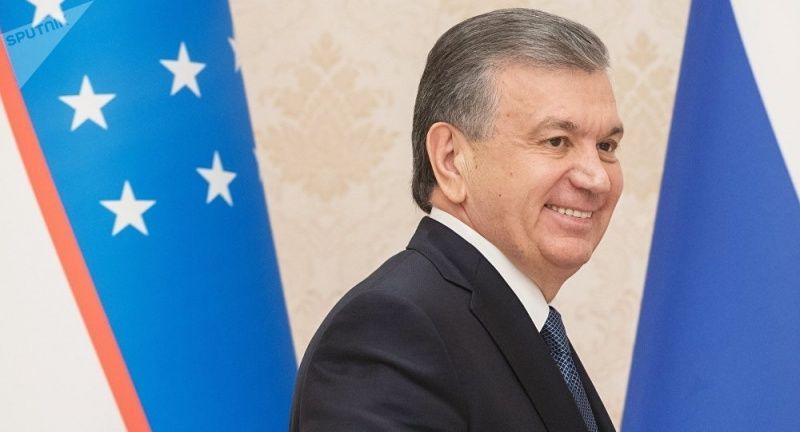 Шавкат Мирзиёев переизбран на президентских выборах