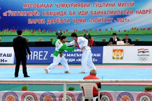 В Душанбе состоится третий международный турнир «Гуштингири»
