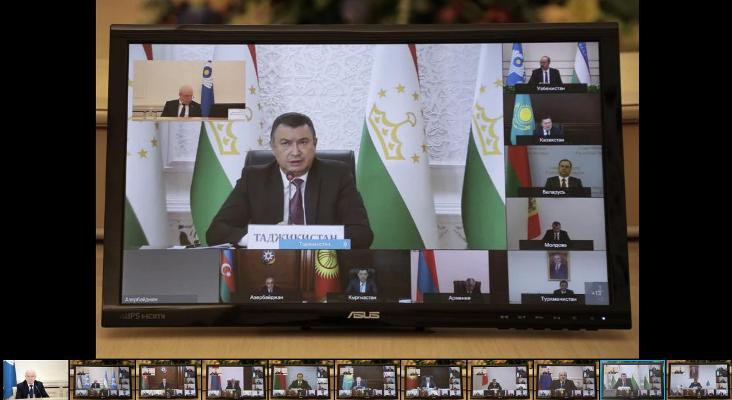 Премьер-министр Таджикистана Кохир Расулзода принял участие в заседании Совета глав правительств СНГ