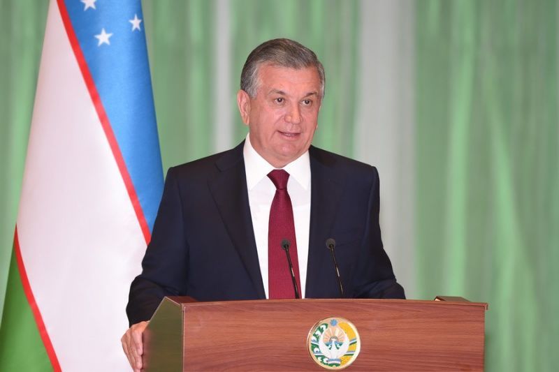 Шавкат Мирзиёев предложил внести изменения в конституцию Узбекистана