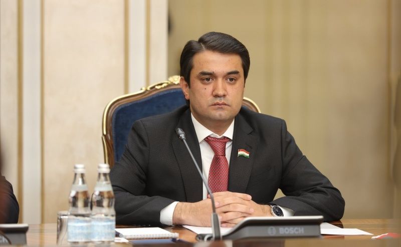 Рустами Эмомалӣ ба Қазоқистон рафт. Душанбеву Нур-Султон бародаршаҳр шуданд Рустами Эмомалӣ ба Қазоқистон рафт. Душанбеву Нур-Султон бародаршаҳр шуданд