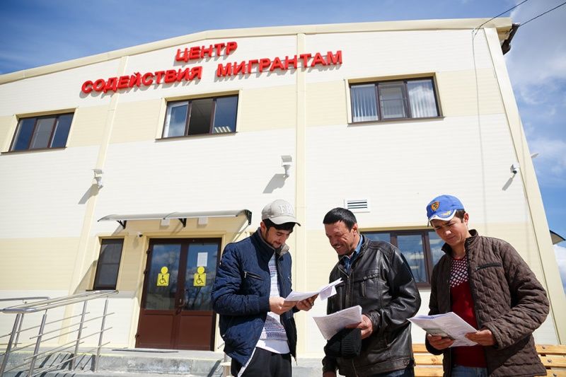 В Душанбе будет создан ресурсный центр в сфере миграции