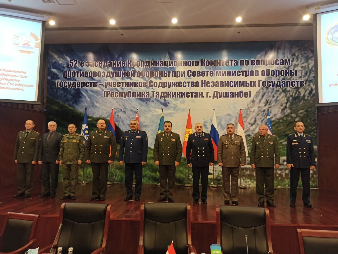 Представители стран СНГ обсудили в Душанбе совместную систему ПВО