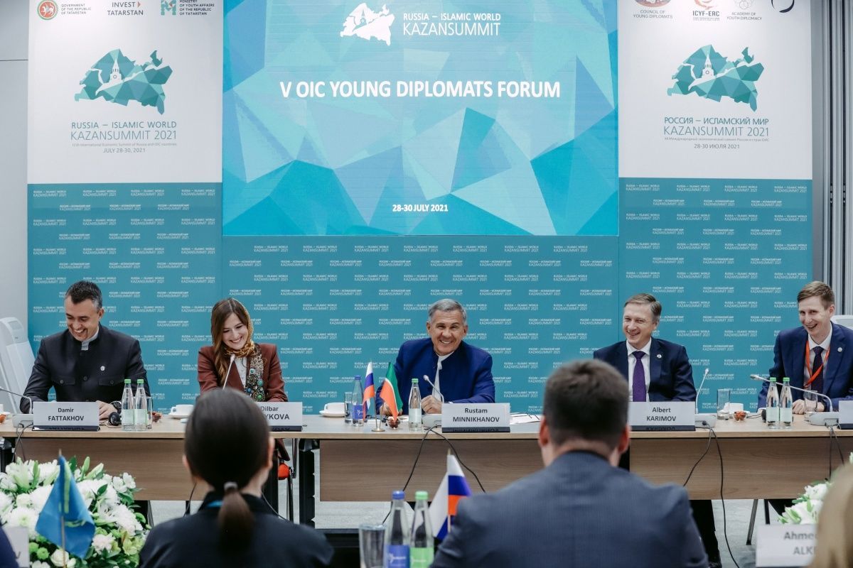 В Татарстане пройдет XIV экономический форум «Россия - Исламский мир: KazanForum»