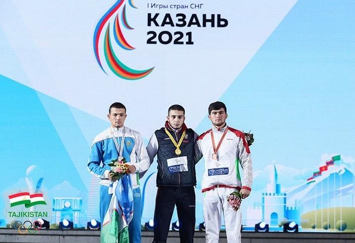 Таджикистанцы завоевали 14 медалей на Первых Играх СНГ