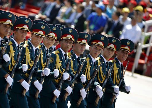 Военные Таджикистана будут обучаться в Узбекистане