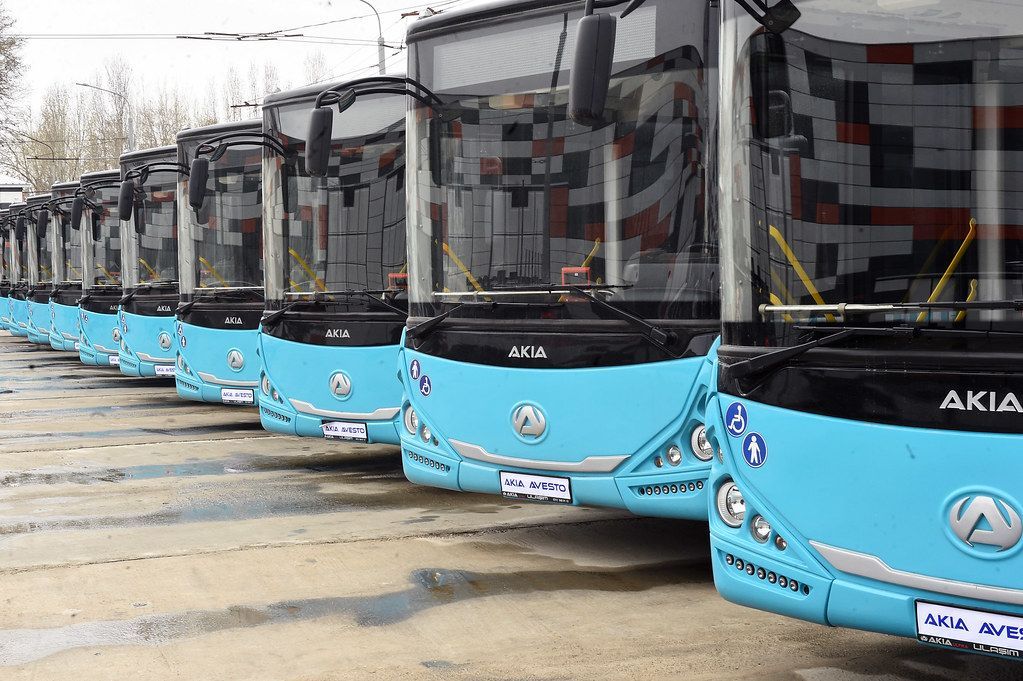 В Душанбе запустят новый автобусный маршрут №55 на рынок "Корвон"